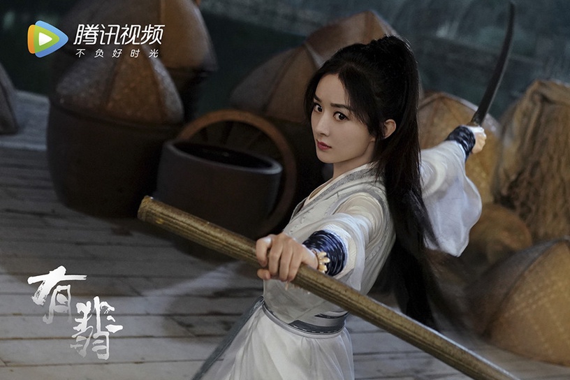 2021第一季「陸劇女星人氣指數榜」TOP 3:趙麗穎