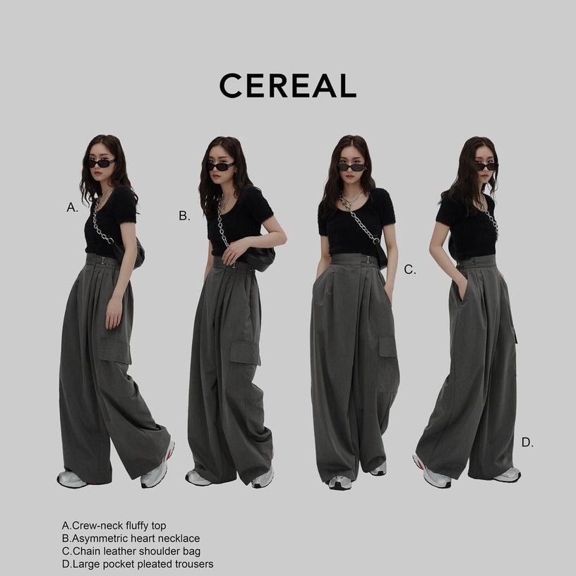 小資女孩台拍推薦4:CEREAL