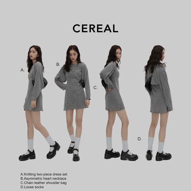 小資女孩台拍推薦4:CEREAL