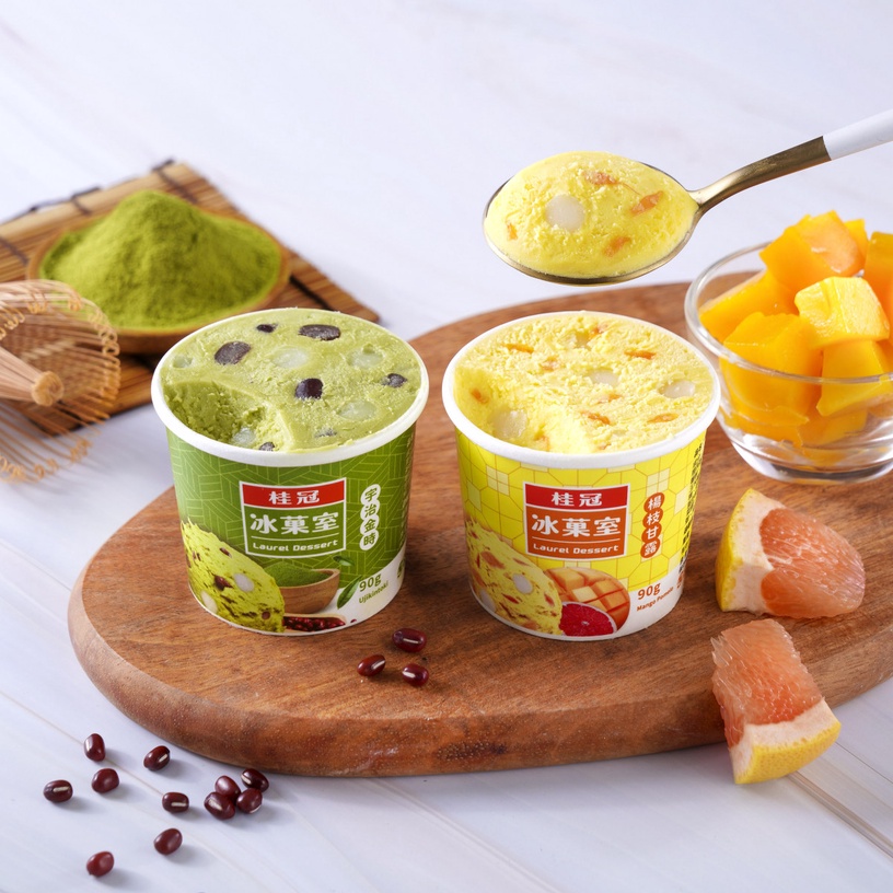 桂冠新品「桂冠冰菓室」登場,花生湯圓、芝麻湯圓通通變冰淇淋!4款口味免費送你吃!