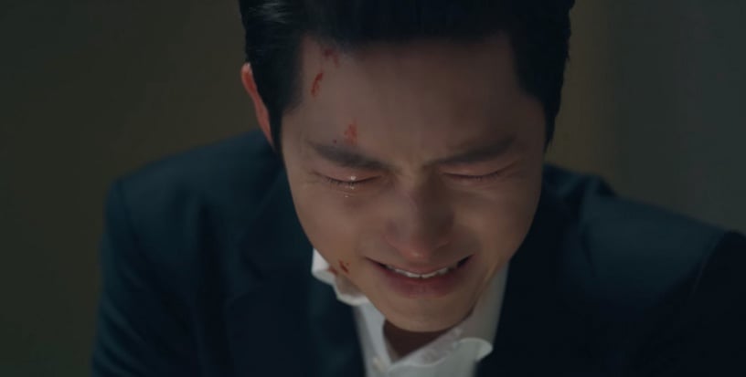 《黑道律師文森佐》原本阿佐更過火?6個劇本沒寫劇情,阿佐為母痛哭是即興,宋仲基:我忍不了淚