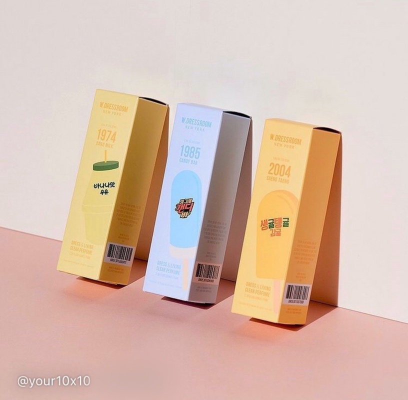 韓國「香蕉牛奶」變身香氛噴霧啦!國民飲品 x W.DRESSROOM 超狂聯名,香甜滋味超少女