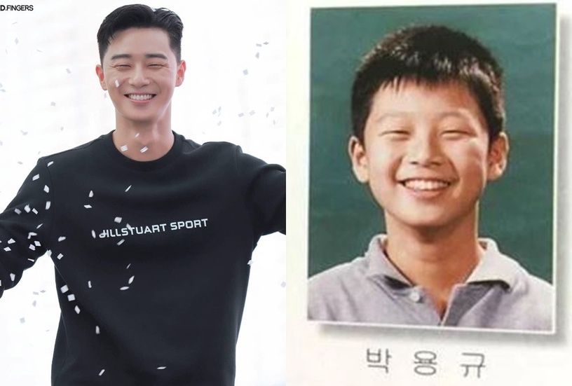 韓劇男星童年舊照 !《文森佐》宋仲基高萌,朴寶劍童年肉肉的,金宣虎酒窩成亮點!