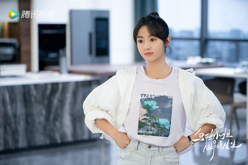 熱播陸劇最受歡迎角色TOP 9:邢菲 飾演《烏鴉小姐與蜥蜴先生》姜小寧