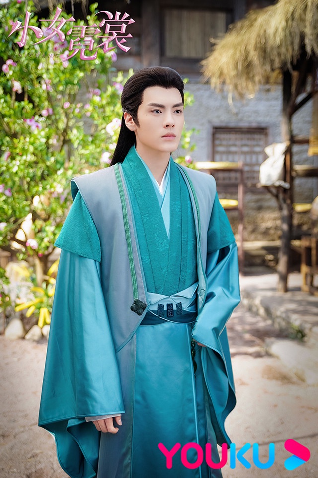熱播陸劇最受歡迎角色TOP 7:畢雯珺 飾演《小女霓裳》歐陽子虞