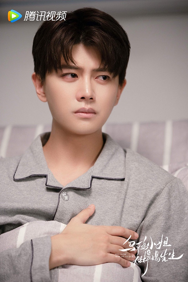 熱播陸劇最受歡迎角色TOP 5:任嘉倫 飾演《烏鴉小姐與蜥蜴先生》顧川