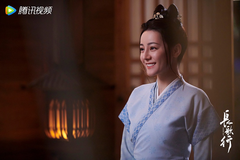熱播陸劇最受歡迎角色TOP 2:迪麗熱巴 飾演《長歌行》李長歌