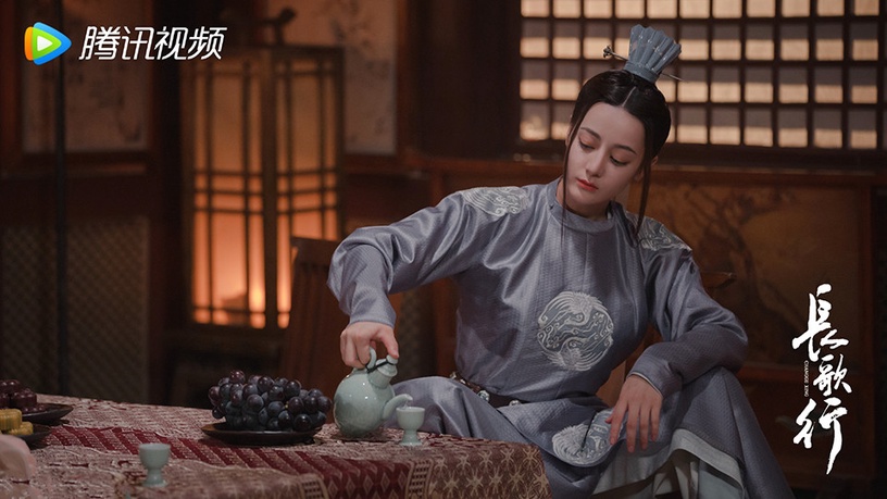 熱播陸劇最受歡迎角色TOP 2:迪麗熱巴 飾演《長歌行》李長歌