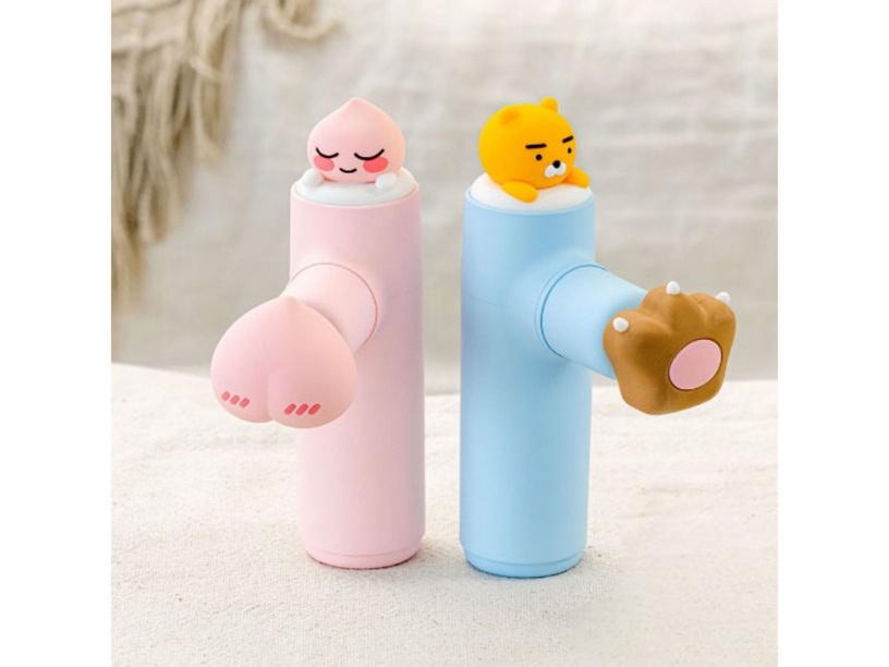 萊恩按摩神器登場!Kakao Friends推超萌「萊恩按摩槍」,療癒小爪輕鬆趕跑肌肉痠痛!