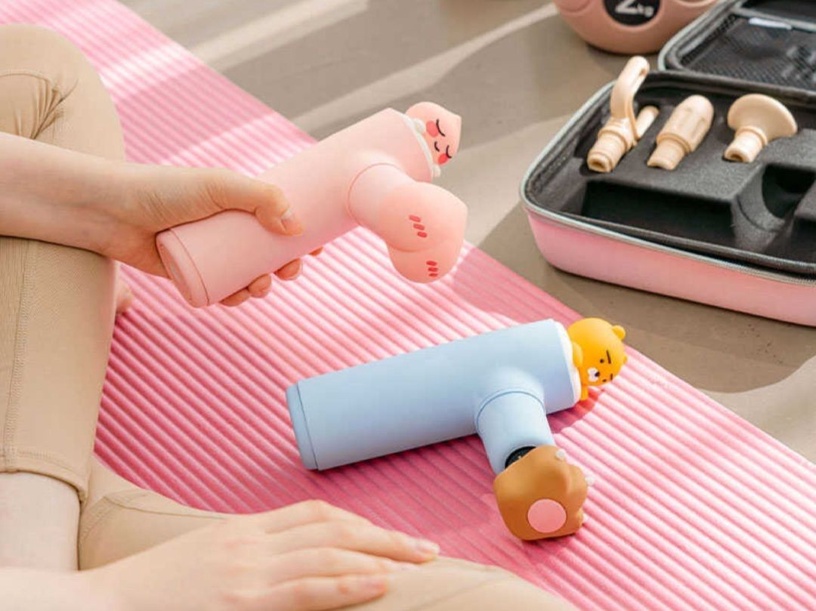 萊恩按摩神器登場!Kakao Friends推超萌「萊恩按摩槍」,療癒小爪輕鬆趕跑肌肉痠痛!