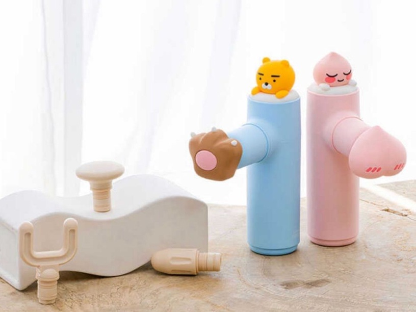 萊恩按摩神器登場!Kakao Friends推超萌「萊恩按摩槍」,療癒小爪輕鬆趕跑肌肉痠痛!