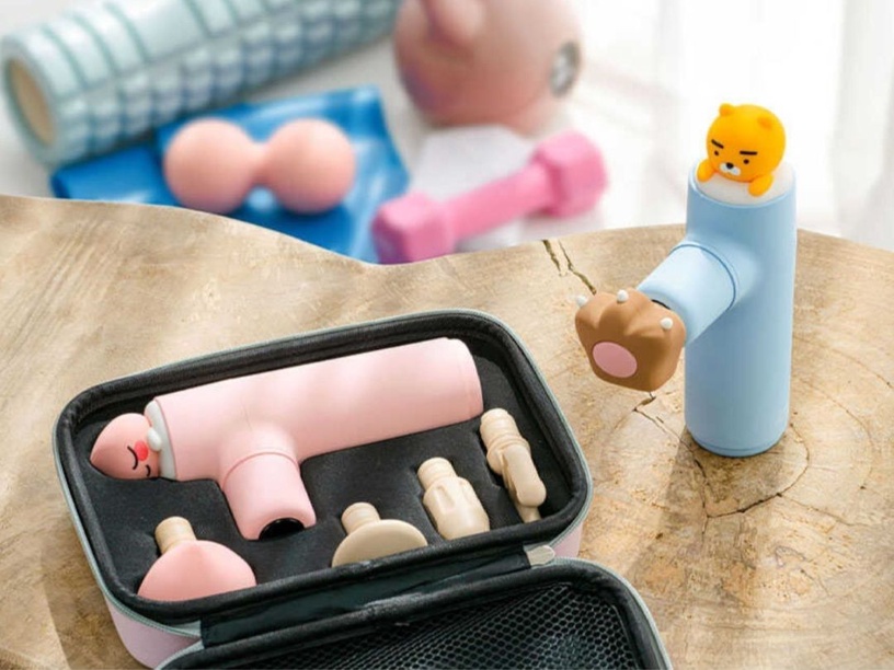 萊恩按摩神器登場!Kakao Friends推超萌「萊恩按摩槍」,療癒小爪輕鬆趕跑肌肉痠痛!