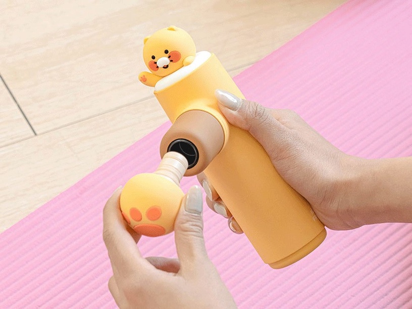 萊恩按摩神器登場!Kakao Friends推超萌「萊恩按摩槍」,療癒小爪輕鬆趕跑肌肉痠痛!