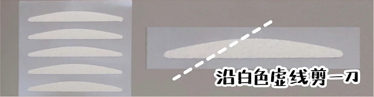 雙眼皮貼怎麼貼?內雙/單眼皮「萬能雙眼皮貼公式」,矯正眼型、貼完像媽生雙眼皮