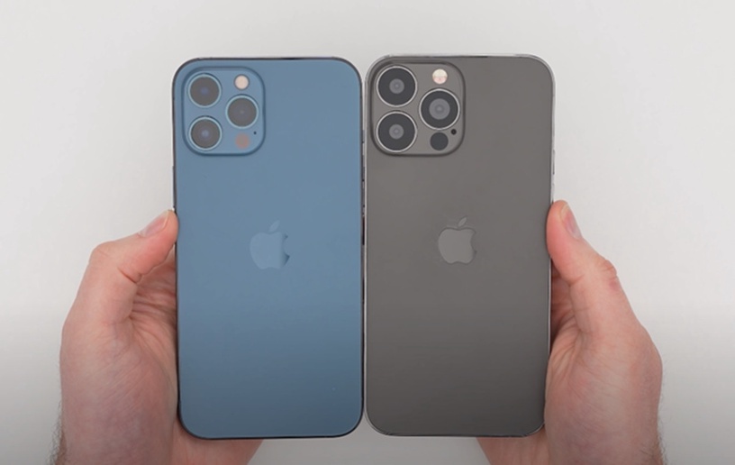 iPhone 13實體機曝光!夢幻新色「Tiffany綠」登場,剪瀏海、巨大鏡頭4亮點一次看