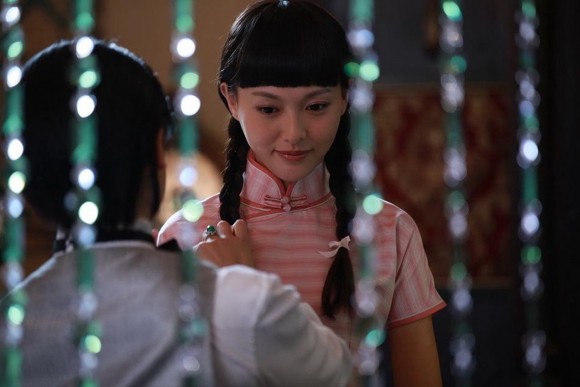 陸劇女星「民國風麻花辮造型」7:唐嫣