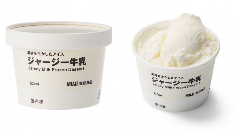 又一必吃零嘴!日本無印良品推出文青「鮮奶冰淇淋」,香甜鮮奶+水果組合超消暑!