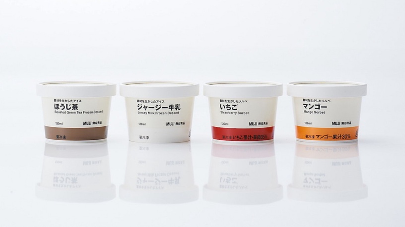又一必吃零嘴!日本無印良品推出文青「鮮奶冰淇淋」,香甜鮮奶+水果組合超消暑!