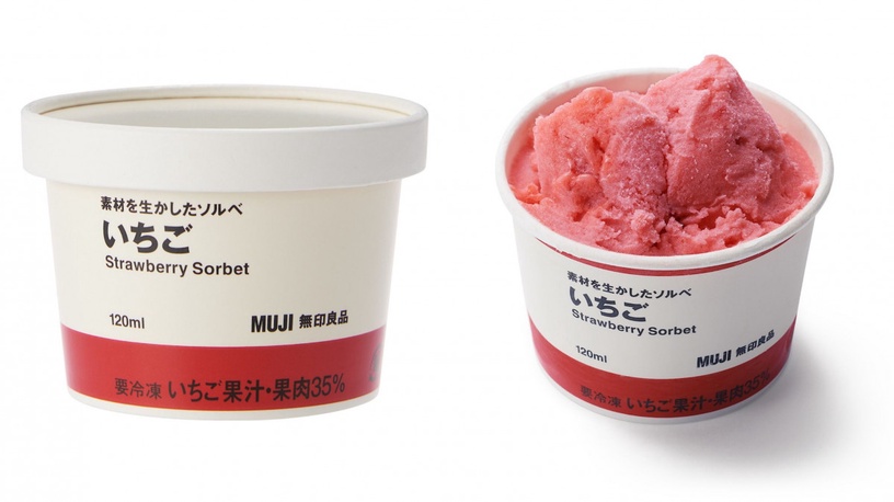 又一必吃零嘴!日本無印良品推出文青「鮮奶冰淇淋」,香甜鮮奶+水果組合超消暑!