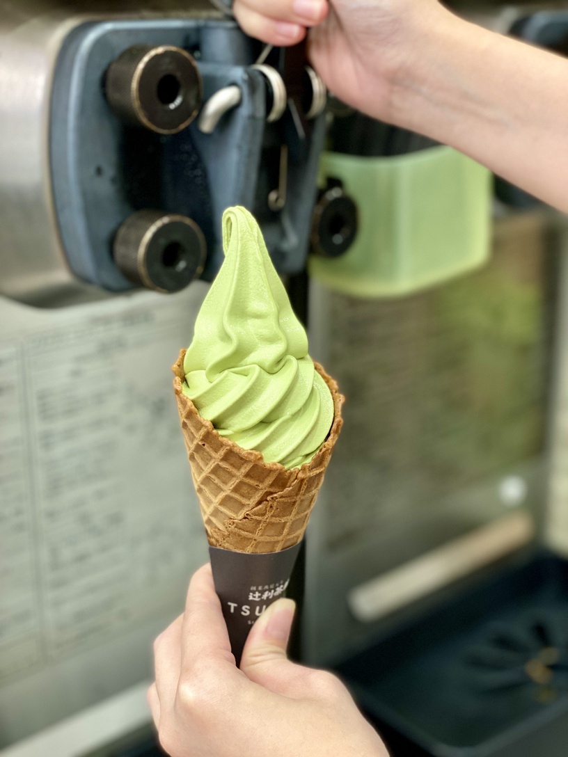 辻利茶舗快閃登場,抹茶霜淇淋免費吃!