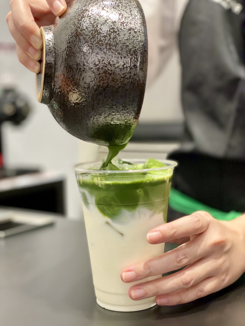 辻利茶舗快閃登場,抹茶霜淇淋免費吃!