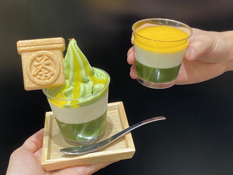 辻利茶舗快閃登場,抹茶霜淇淋免費吃!