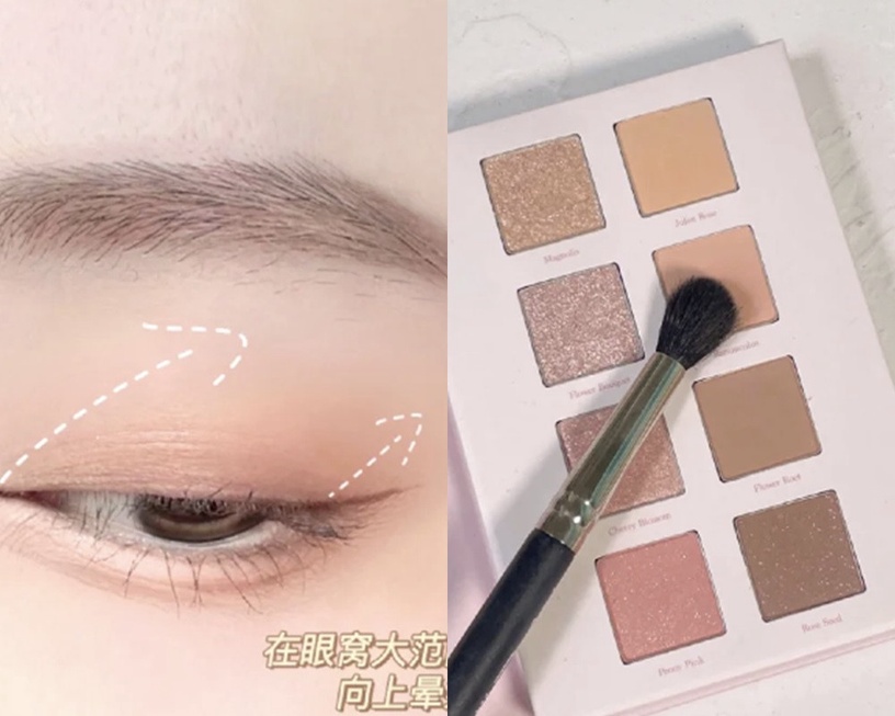 不用濃眼妝就能調整眼型!新手「輕眼妝」矯正眼型教學,單眼皮、內雙都適用