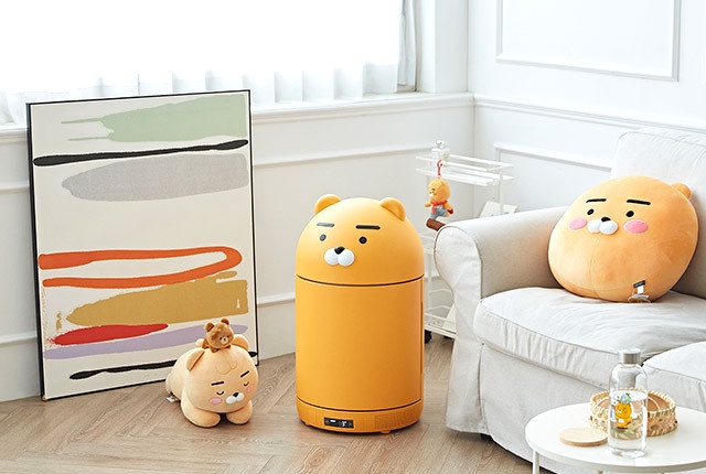 KakaoFriends「萊恩小冰箱」389,000韓元(約NT$9,700)