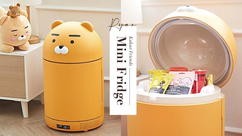 KakaoFriends「萊恩小冰箱」389,000韓元(約NT$9,700)