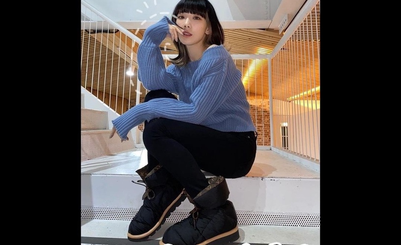 跟著韓星學拍照技巧!惠利4:3拍照法一秒顯瘦、IU這樣拍瞬間變九頭身~