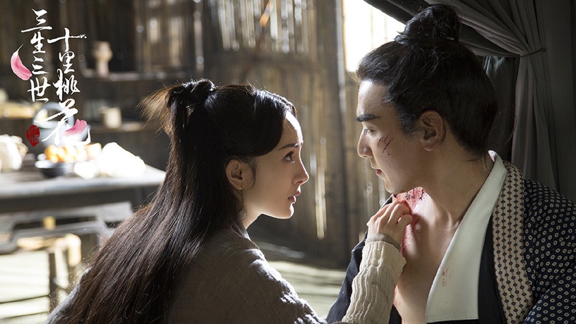 「幾生幾世虐戀」古裝仙俠劇3:《三生三世十里桃花》天界太子&青丘女君的三生三世虐戀