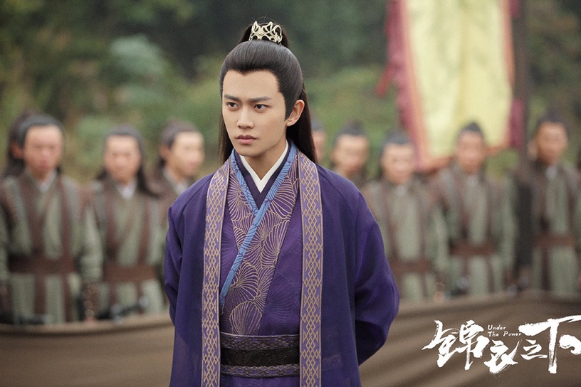 陸劇「寵物系」男主4:任嘉倫《錦衣之下》霸氣陰狠黑豹