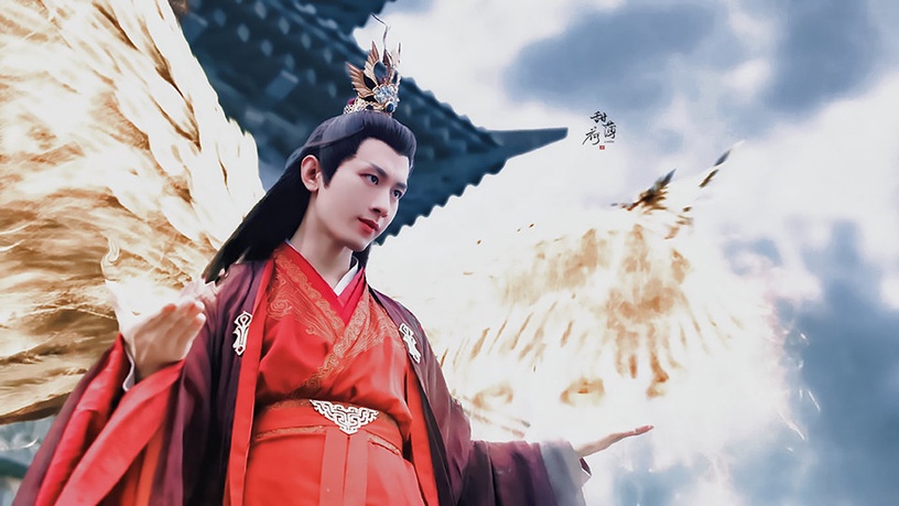 陸劇「寵物系」男主7:成毅《琉璃》最癡情的鳥類