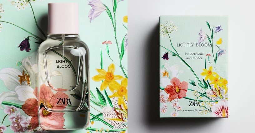 ZARA暢銷香水推薦1：Lightly Bloom，價格：NT.790/100ml