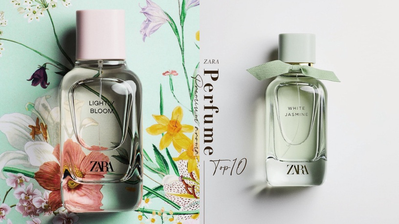 ZARA暢銷香水推薦1:Lightly Bloom,價格:NT.790/100ml