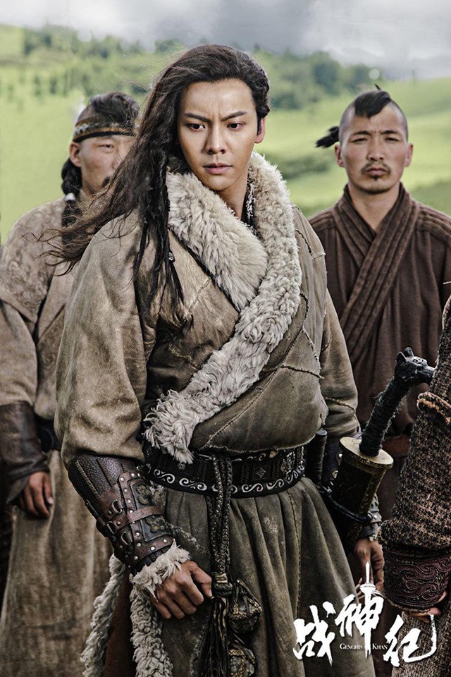「為戲增肥」的陸劇明星8:陳偉霆 為拍《戰神紀》增胖36斤