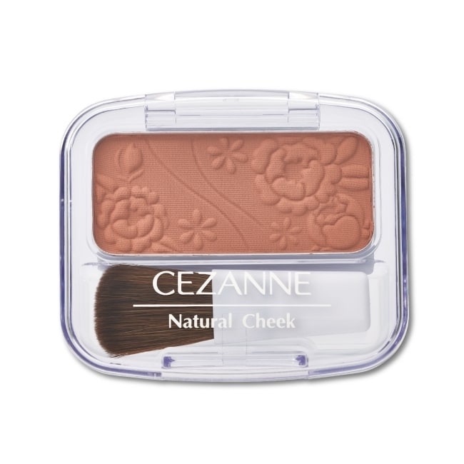 奶茶色系腮紅推薦3:Cezanne#20,價格NT.200