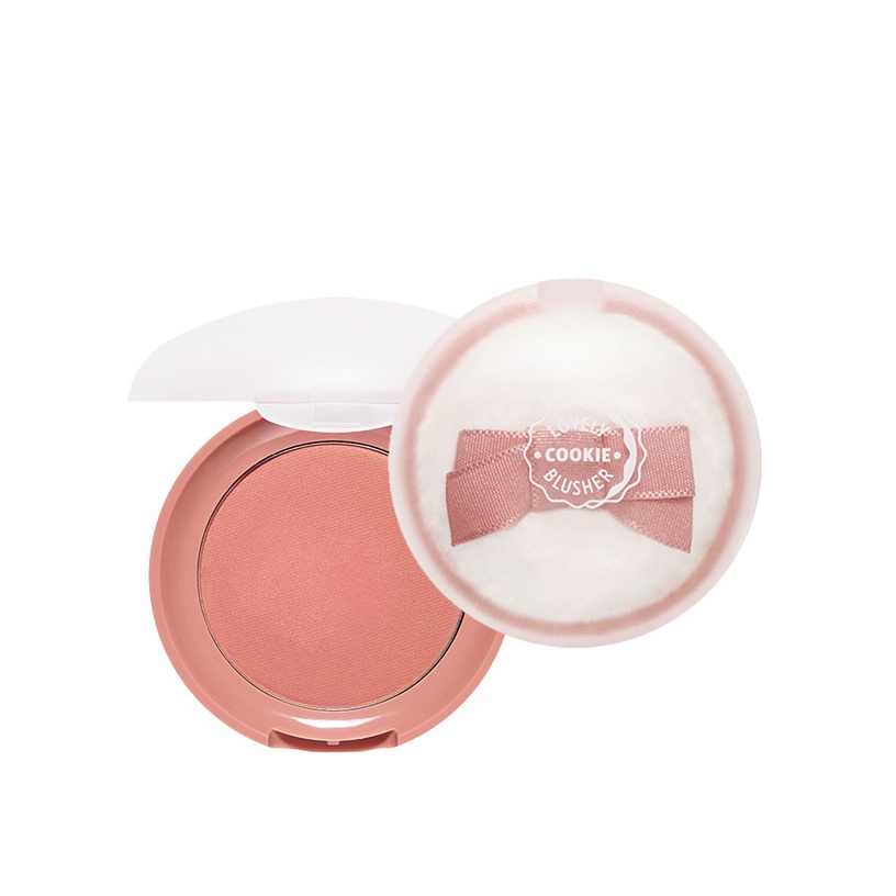 奶茶色系腮紅推薦6:Etude House#草莓布朗尼,價格NT.250