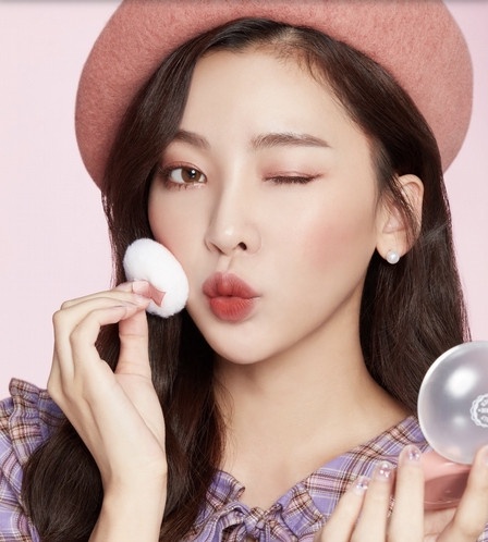 奶茶色系腮紅推薦6:Etude House#草莓布朗尼,價格NT.250