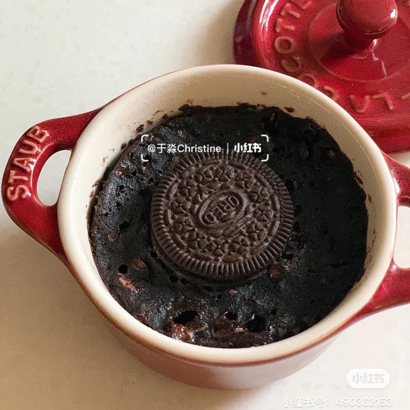 「OREO布朗尼」懶人食譜登場!「壓一壓、攪一攪」免烤箱輕鬆完成,爆漿熔岩口感超銷魂