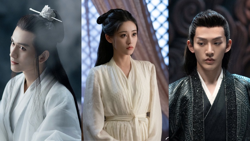 仙俠劇《遇龍》古裝男神&女神
