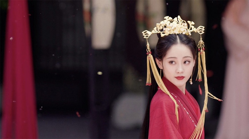 仙俠劇《遇龍》古裝男神&女神1:祝緒丹 飾演 流螢/阮阿瑜/封塵月/顧輕煙