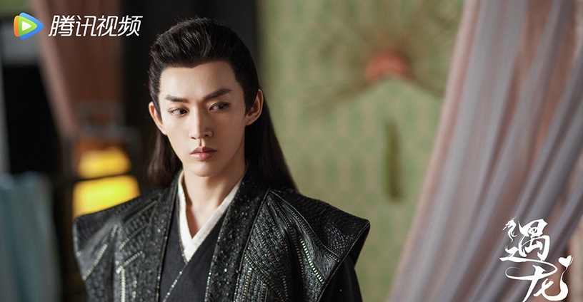 仙俠劇《遇龍》古裝男神&女神3:鄧為 飾演 雪阡尋