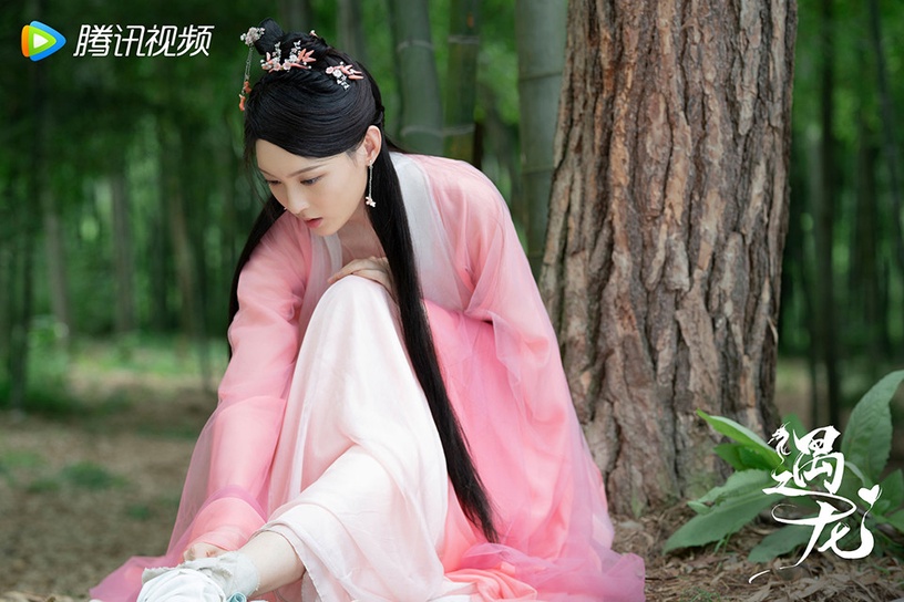 仙俠劇《遇龍》古裝男神&女神6:楊之楹 飾演 夏侯雪