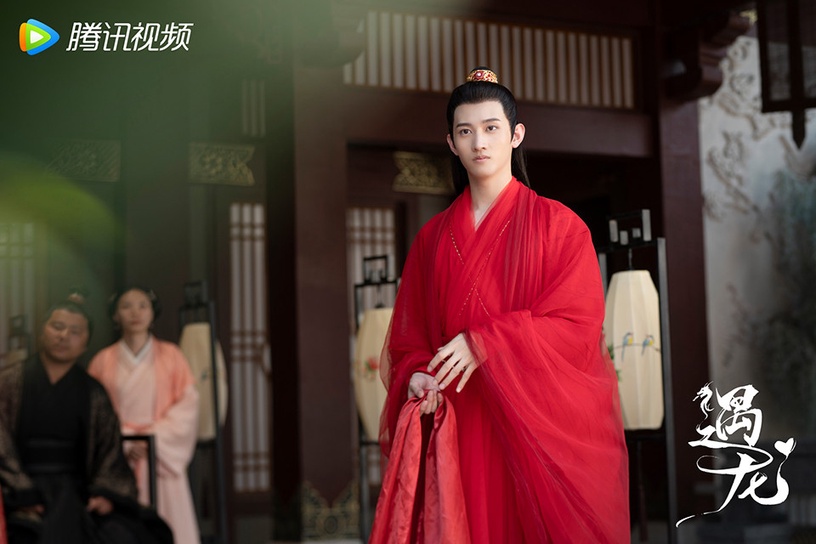 仙俠劇《遇龍》古裝男神&女神7:戰宇 飾演 許致遠
