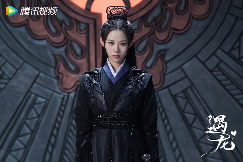 仙俠劇《遇龍》古裝男神&女神8:董顏 飾演 冰星