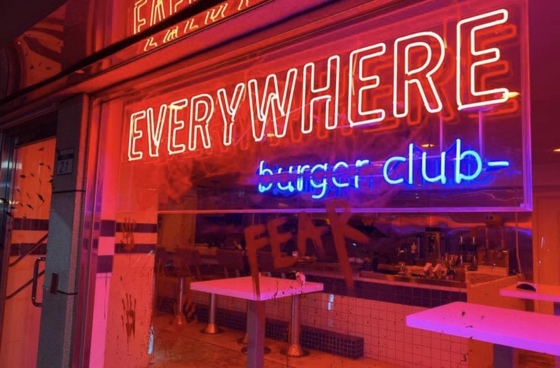 臺北精選5間漢堡店 1:Everywhere burger club 漢堡俱樂部