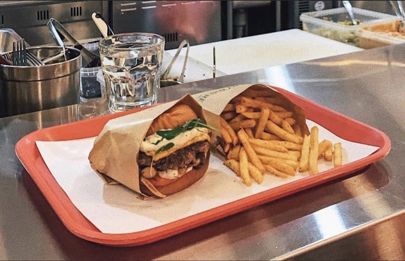 臺北精選5間漢堡店 1:Everywhere burger club 漢堡俱樂部
