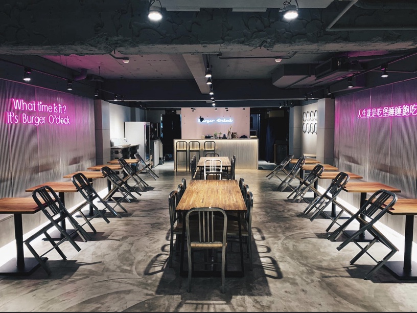臺北精選5間漢堡店 1:Everywhere burger club 漢堡俱樂部