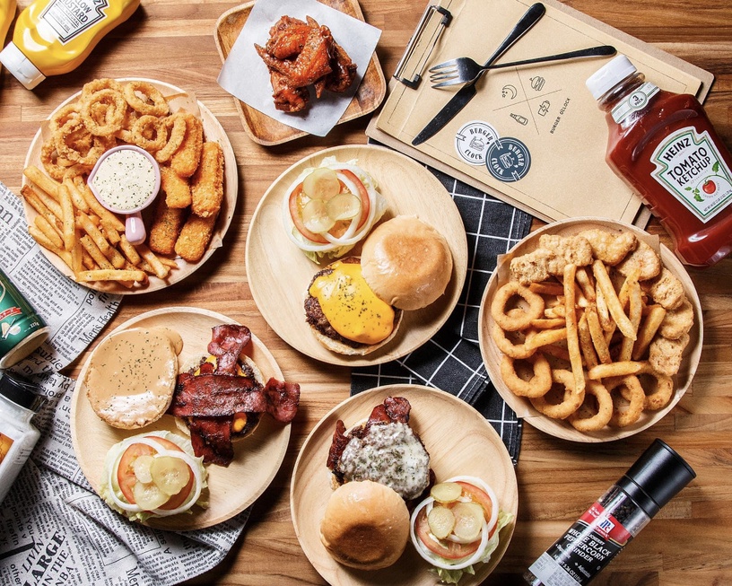 臺北精選5間漢堡店 1:Everywhere burger club 漢堡俱樂部